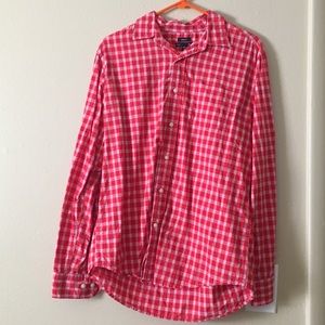 Plaid Gap Button Down